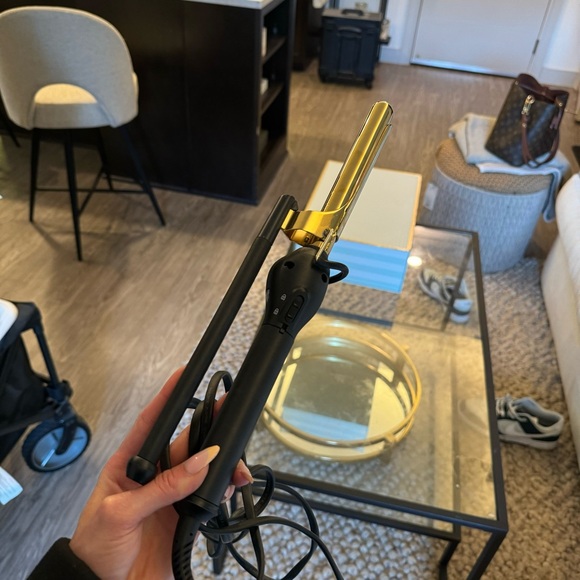 John Paul Mitchell Pro Tools .75” Barrel Express Gold Curl Marcel - Picture 4 of 10